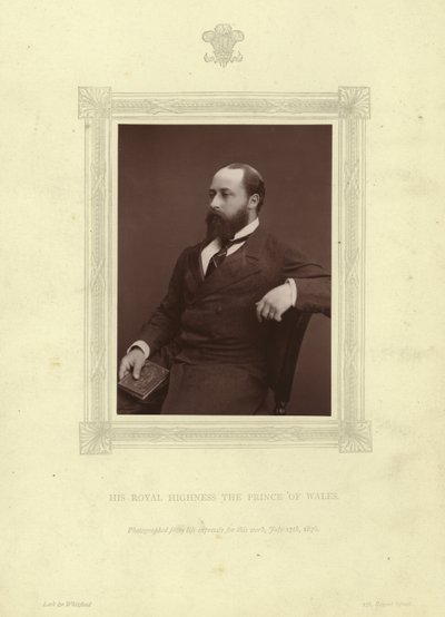 Albert Edward, Prince of Wales by Lock and Whitfield